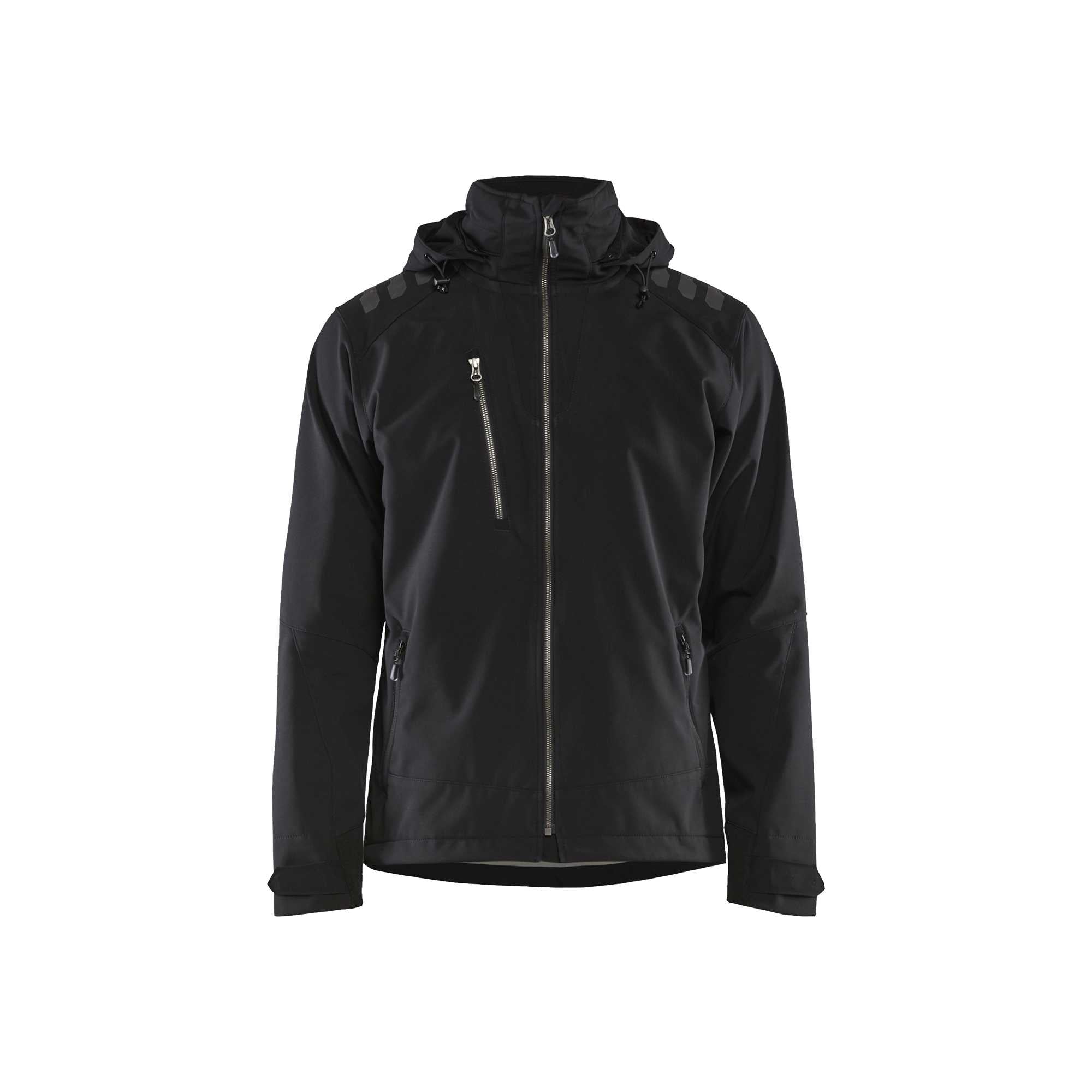 BLAKLADER 47492513 Softshell Jacket Hi Vis Reflective Softshell Work Jacket MEN - Waterproof
